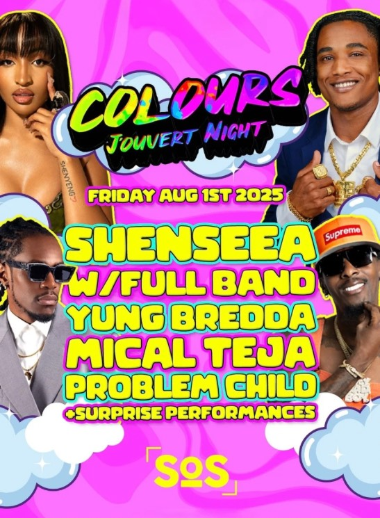 Colours With Shenseea Live